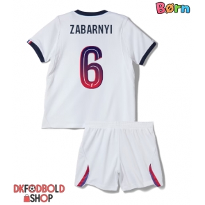 Paris Saint-Germain Ilya Zabarnyi #6 Udebanesæt Børn 2026-27 Kort ærmer (+ korte bukser)